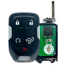 KEYZ4LESS For 2019 2020 2021 Chevy Silverado 1500 2500 3500 Keyless Smart Key Fob HYQ1EA