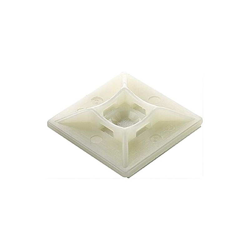 Weidmüller CBH 27/27 12894000000 Natural Mounting Base Bundle Diameter Range