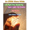Non-dimmable G9 LED Bulb 6w 2700k Warm White, 50W-60W G9