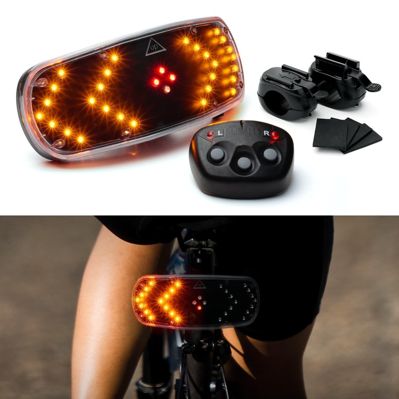CKB LTD Bicycle Signalling System Wireless Remote Control Bike Indicators