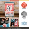 Nostalgic-Art Retro Aroma Tin 1.3 Litre Cats & Coffee -