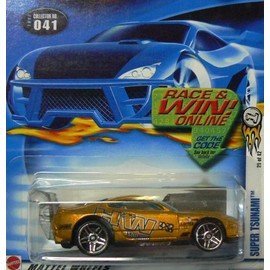 Hot Wheels 2002 First Editions -#29 Super Tsunami #2002-41 Collectible Collector Car Mattel 1:64 Scale