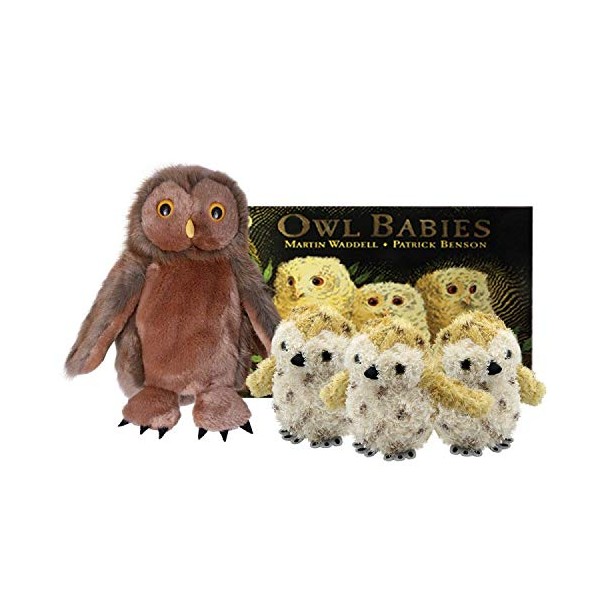 Owl Babies - Book and Finger Puppets