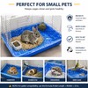 Disposable small animal cage liner, plastic liner covers 15x9, 8X12,13x11,