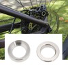 ECSiNG 8 Pieces M6 Titanium Concave Washer Convex Washer 12