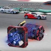 Surpass Rocket 35mm Metal Motor Cooling Fan 21000RPM Preventing Heat