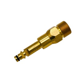M&M Smartek Quick-Click Adaptor Suitable for High Pressure Hoses with M22 x 1.5 Female Thread for Kärcher, Kränzle etc. Approx. 8.5 cm Long