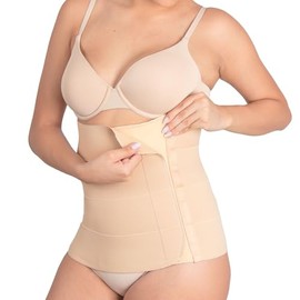 iMOM BY NEW FORM - Faja Postparto y Post Cesárea Envolvente – Faja Moldeadora de Mediana Compresión con 4 Bandas para Moldear la Figura | Fajas para Mujer Postparto Cómodas – Hecho en México