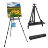 YDisplay Artist Easel Stand for Painting with Organizer Tray,Aluminum Easel