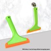 Gomake Small Silicone Squeegee Window Shower Squeegee,Auto Water Blade Squeegee