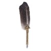 Feather Pen Set with 5 Interchangeable Nib Letter Opener Pen