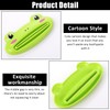 8 Pieces Animal Toothpaste Squeezer, Cartoon Toothpaste Squeezer, Plastic Toothpaste