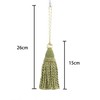 Fenghuangwu 2 Pcs 6" Large Key Tassel with 4.3" Loop