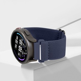 SIMYYO Nylon Watch Bands, Quick Release Watch Straps for Men and Women, Stretchy Sport Replacement Strap 18mm 19mm 20mm 22mm