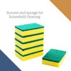 STERLING PRODUCTS Absorbent Kitchen Dishes Washing Up Sponges, Foam, Standard,