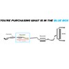 Northeastern Exhaust | Stainless Steel Exhaust Front Resonator Pipe Compatible