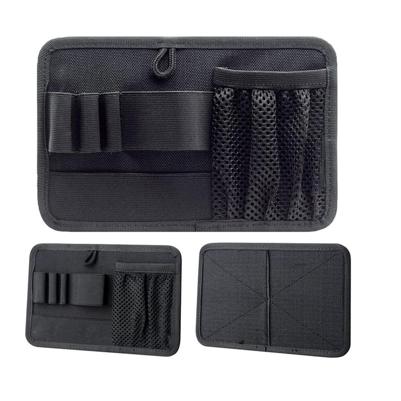 Tactical Bag Insert Panel Organizer - Hook and Loop Modular