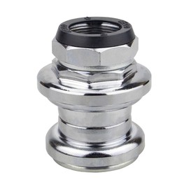 MAKELEN 28.6mm External Cup Threaded Headsets for for 28.6mm (1-1/8") Front Fork Steerer, 34mm Head Tube and 25.4mm Handlebar Stem Lightweight Headset Silver