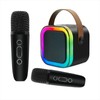 Mini karaoke machine with microphone sound system, portable karaoke machine