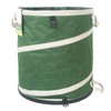 16-Gallon Collapsible Trash Can (16x19 in) Hard-Shell Bottom Yard Garden