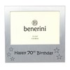 Happy 70th Birthday ' - Photo Picture Frame Gift -