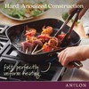 Anolon Advanced Home Hard Anodized Nonstick Deep Square Grill/Griddle Pan