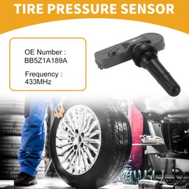 Partuto Tire Pressure Sensor No.BB5Z1A189A TPMS Sensor for Ford Escape 2015-2019