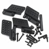 Runup RC Shock Absorber Holder Multiple Installation Positions Damper RC