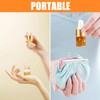 Dyrfolm 100 Pcs Sample Dropper Bottles, 2 ml Mini Glass