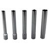 Kauplus 6PCS 3/8-Inch Drive Deep Metric Socket Set 6PT 8-10-11-12-14MM