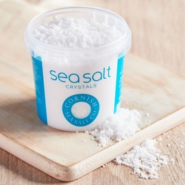 Cornish Sea Salt Crystals 225g (Pack of 3)
