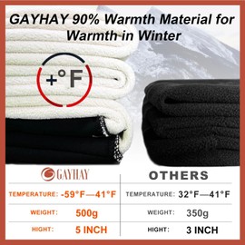 GAYHAY - Leggings de talla grande para mujer, con forro polar de cintura alta, térmicos, suaves, cálidos, con control de abdomen y yoga, pantalones de invierno, 3# Azul marino, XXL