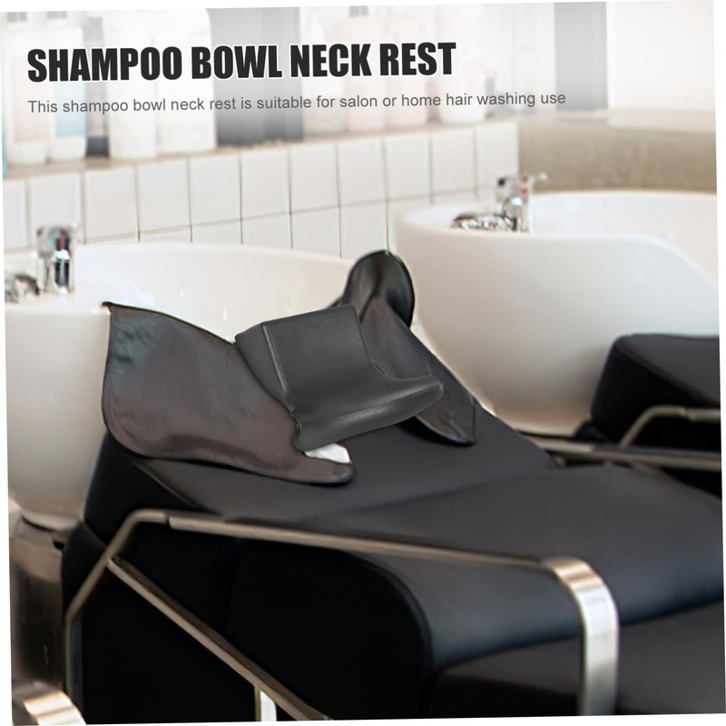 FOMIYES Cushion Pillow Bath Pillow Grey Spa Neck Support Rest