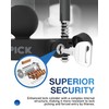 TOPICK Keyed Alike Trailer Coupler Lock Set, Trailer Lock Kit