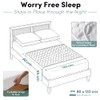 Organic Bamboo Incontinence Bed Pad, Double