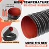 3 in Intake Hose Automotive Air Duct Hose Length 3