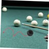 KOMBIUDA 2pcs Mini Tip Chalk Holder Rubber Cover for Pool