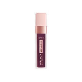 LOrÃ©al Paris Les Macarons 830 Blackcurrant Crush Pintalabios Mate Permanente Violeta
