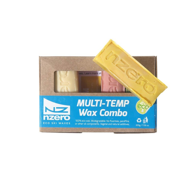 Nzerowax Pack of Eco Multi Temperatures Combo, 200 g 50