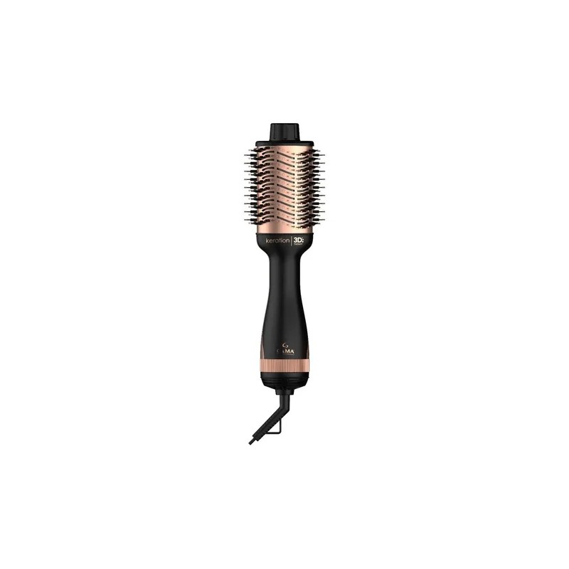 Cepillo Secador Keration One Step Oval Voluminizador Cabello