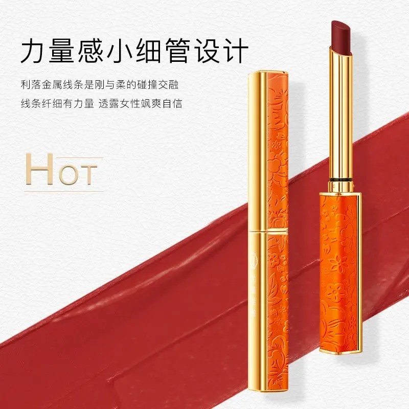 Cxre Lápiz Labial Mate Velvet Soft Mist, Textura Sedosa, Ce