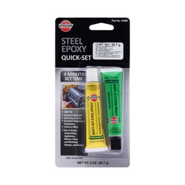 Versachem 44209 4-Minute Steel Epoxy - 2 oz.
