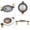 34.4mm Audio Speaker Film, 8 Ohm Membrane Speaker Voice Coil