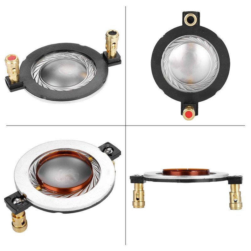 34.4mm Audio Speaker Film, 8 Ohm Membrane Speaker Voice Coil