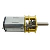 Aihasd DC 12V 200RPM Short Shaft Torque Gear Motor Torque