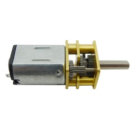 Aihasd DC 12V 200RPM Short Shaft Torque Gear Motor Torque Gear Motor