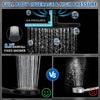 Luxsego Dual Rain Shower Head with Handheld Spray Combo, 8.8