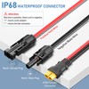 Gonifeto Solar Connector to XT60 Cable (10AWG 2ft), Solar to