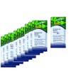 10 Individually Wrapped Refreshing Wipes with Bach Flowers Pure Cotton