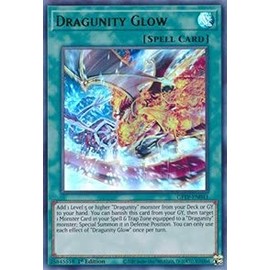 Dragunity Glow - GFTP-EN041 - Ultra Rare - 1st Edition